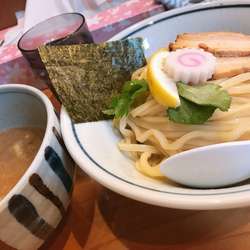 煮干だし つけ麺