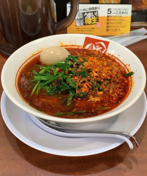 「タイワンラーメン やみつきスパイス」@ラーメンばんだいの写真