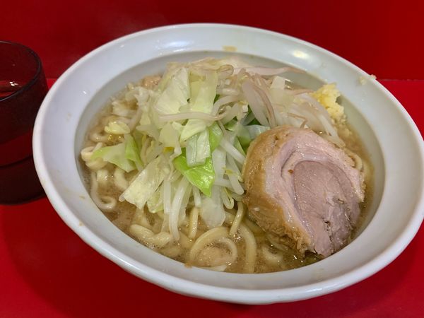 「ラーメン普通」@ラーメン二郎 札幌店の写真