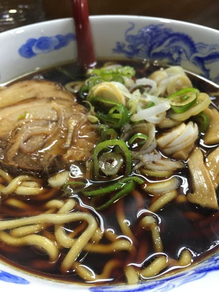 「ラーメン800円」@麺麺の写真
