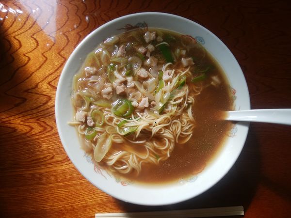 「珍逹そば」@珍達そば 横瀬店の写真