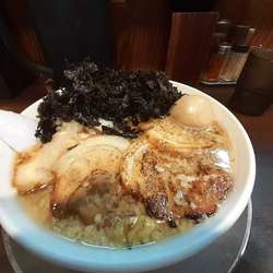 特製中華そば(中油)