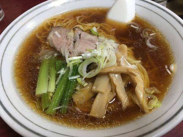「ラーメン」@栄屋ミルクホールの写真
