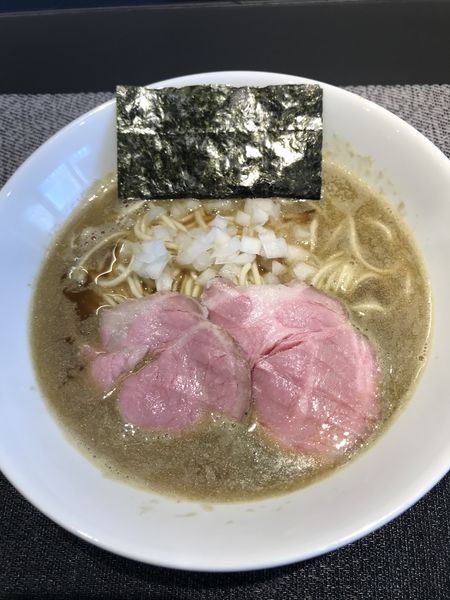 「中華そば（淡麗）醤油」@煮干乱舞の写真