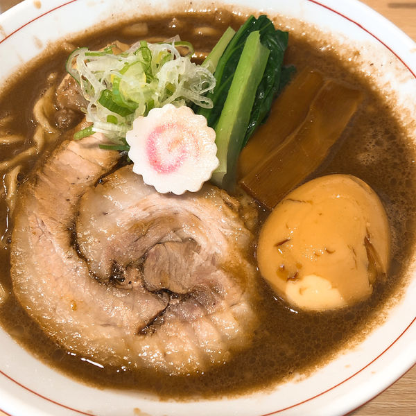 「六等星 こってり 味玉 ¥880」@麺や 六等星の写真