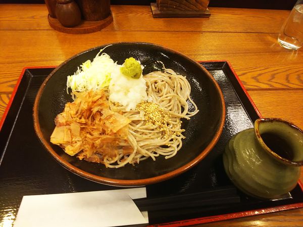 「おろしそば」@菜の里の写真