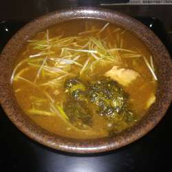 中華そば小(735円)+高菜(180円)