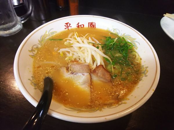 「広島しょうゆラーメン」@平和園  流川店の写真