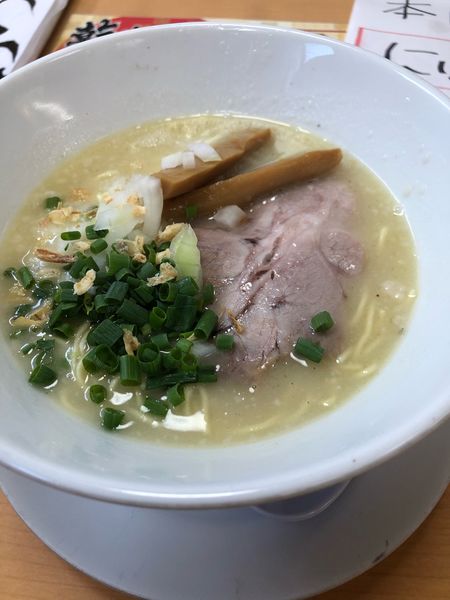 「濃厚鶏塩」@麺蔵 あつおの写真