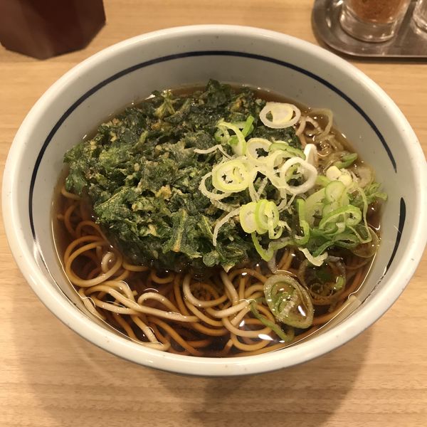 「春菊天(¥480)」@吉そば 渋谷店の写真