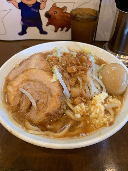 「小　味玉」@麺屋 歩夢の写真