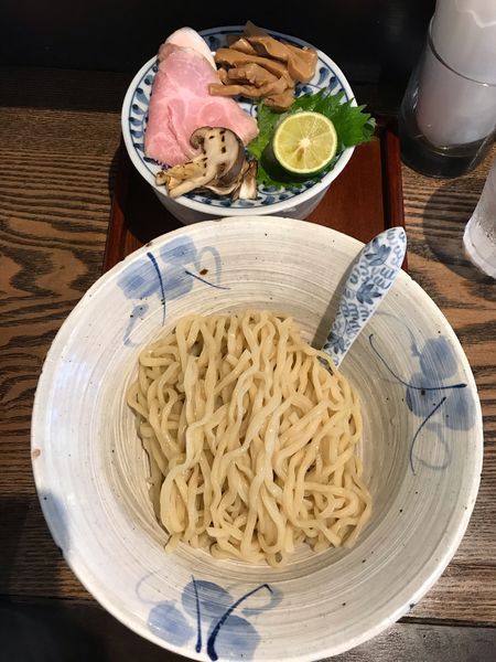 「【限定】Tsukemen 秋刀魚 950円」@メンドコロ Kinariの写真