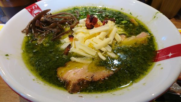 「【昼】翠王」@ラーメン凪 豚王 渋谷店の写真