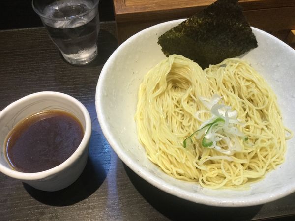 「ざる・大盛(¥700)」@中華蕎麦きみのの写真