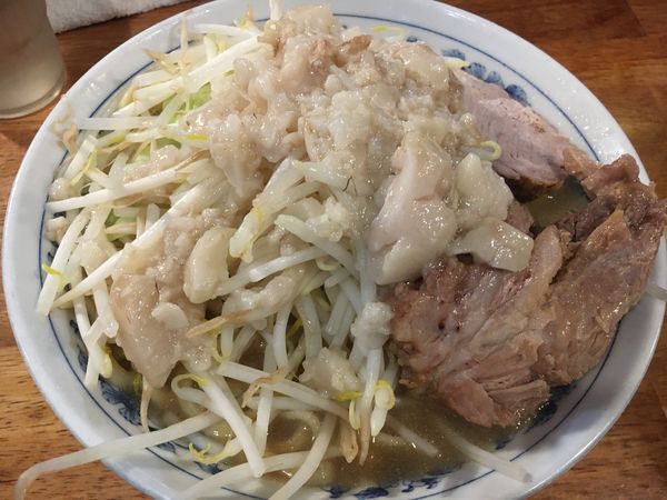 「豚そば  800円」@飯田橋大勝軒の写真
