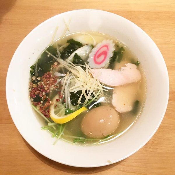 「麻の葉らーめん」@らーめん 麻の葉の写真