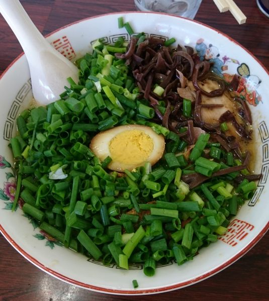 「とんこつラーメン 大盛」@熊本ラーメン みち丸の写真