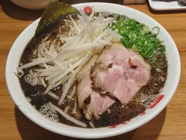 「らーめん」@なんつッ亭 弐 品川店の写真