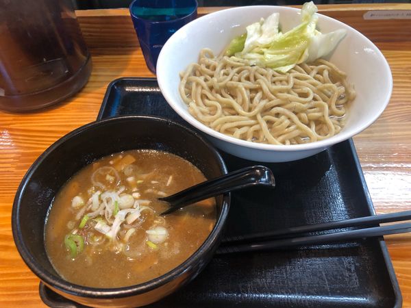「つけ麺 並盛  熱盛 800円」@澤神の写真