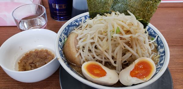 「ラーメン味玉」@ラーメン ぶぅさんの写真
