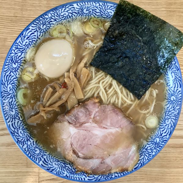 「煮玉子そば ¥860円（大盛＋100円〕」@中華そば専門 とんちぼの写真