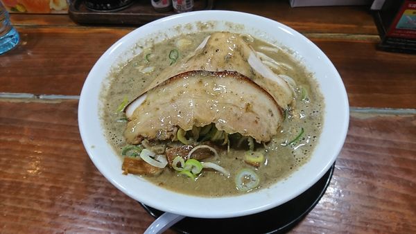 「ごくにぼ」@長尾中華そば 東京神田店の写真