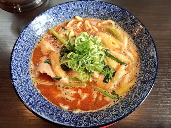 「数量限定 辛ジャン麺」@麺や偶 もとなり 牧港店の写真