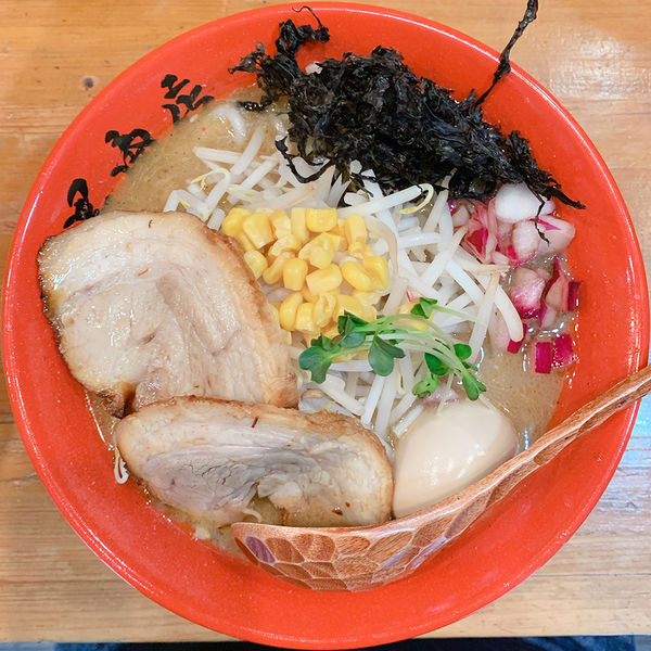 「特製濃厚蟹みそらーめん」@濃厚蟹みそラーメン 石黒商店の写真