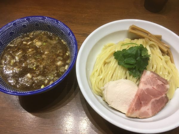 「濃厚つけ麺」@麺や百日紅の写真
