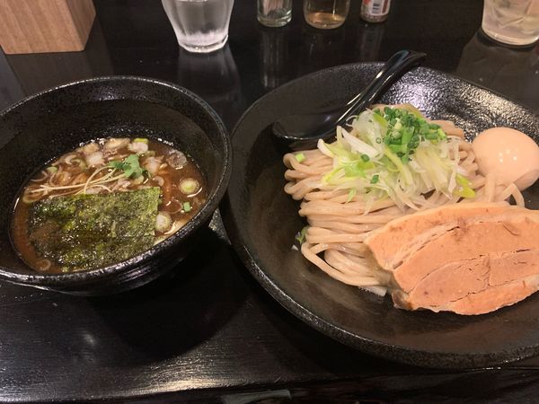「絆つけ麺」@麺屋 絆の写真