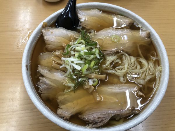 「チャーシュー麺大盛り」@麺屋 まさとの写真