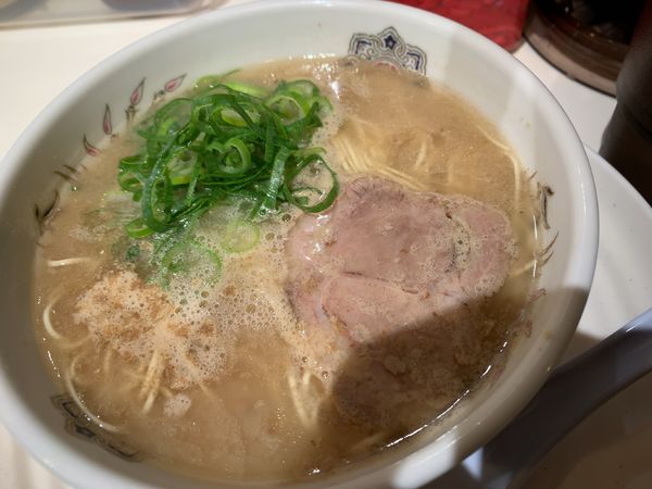 「ミニラーメン600円」@八ちゃんラーメン ラーメン博物館店の写真