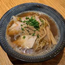 清湯 地鶏中華そば