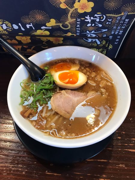 「跳満ラーメン+味玉」@ラーメン 跳満の写真