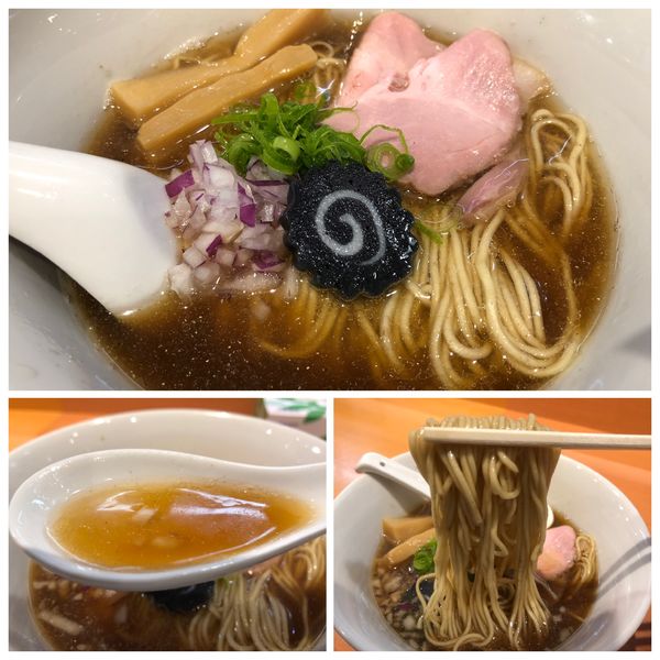 「のどぐろそば  1000円」@らぁ麺 はやし田 池袋店の写真