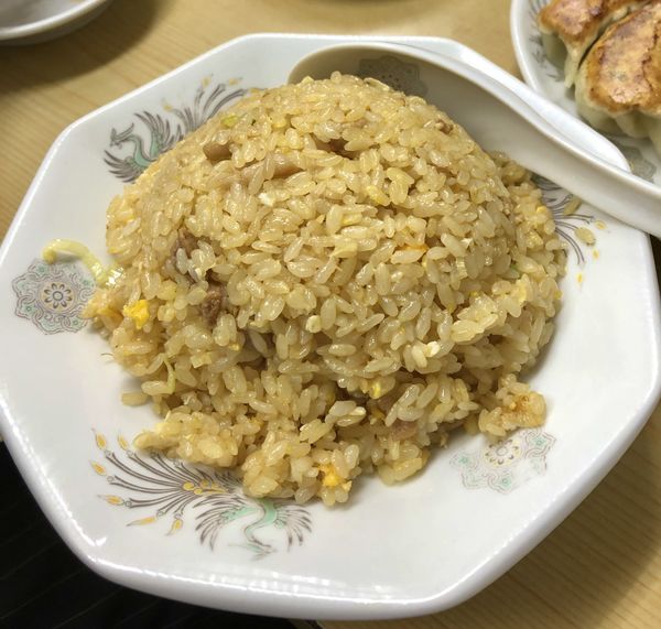 「チャーハン (醤油味)」@兆徳の写真