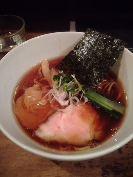 「支那そば」@日本橋 製麺庵 なな蓮の写真