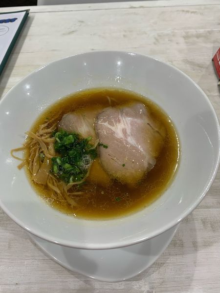 「らぁ麺」@創作麺 やま鳶の写真