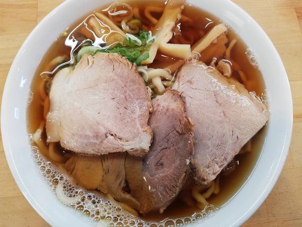 「中華そば 並」@高長まるしげの写真