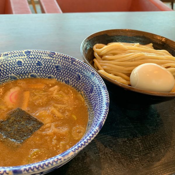 「つけ麺」@六厘舎 羽田空港店の写真