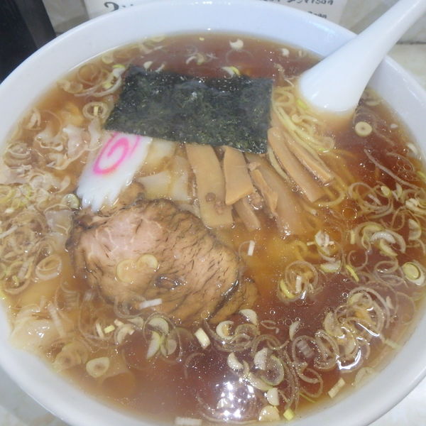 「ワンタンメン(900円)」@弘前軒の写真