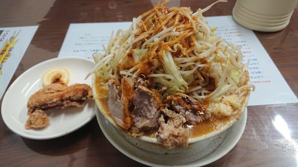 「味噌ラーメン850円+他」@ラーメン富次郎 見和店の写真