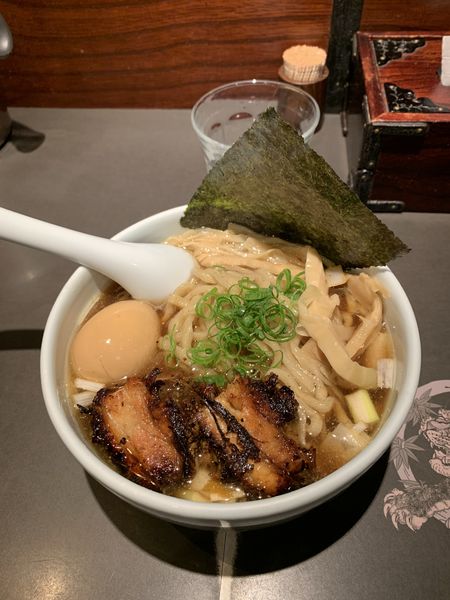「虎嘯ラーメン」@麺屋武蔵 虎嘯の写真