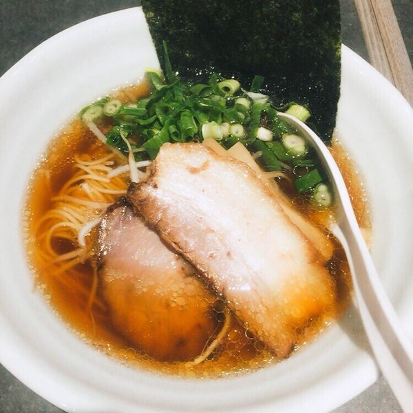 「豚そば 淡麗 750」@麺彩房 弐 NEXTの写真