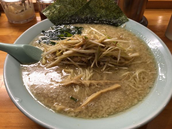 「ネギラーメン中」@ラーメンショップ 足利50号店の写真