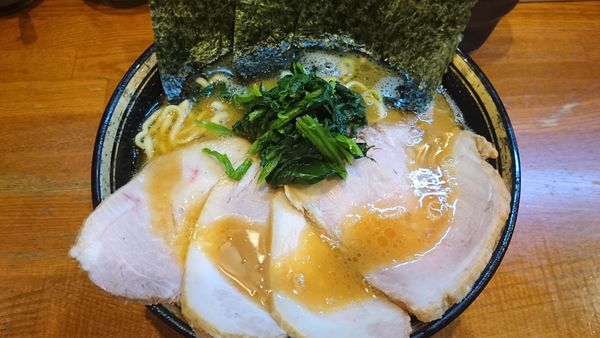 「チャーシューメン 中盛り ￥1000」@末廣家の写真