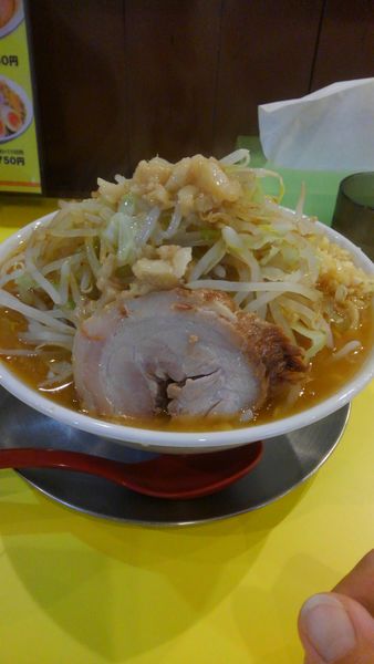 「味噌ラーメン大」@ラーメン ヒカリの写真