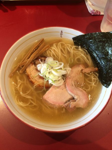 「ミックスラーメン(塩)800円」@戸越らーめん えにしの写真