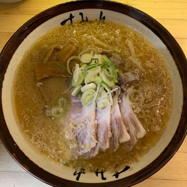 「味噌チャーシューメン1200円。」@すみれ 横浜店の写真