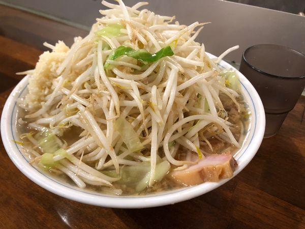 「ラーメン醤油　ニンニク」@ラーメン凛 砂町店の写真